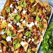 Barbecue Pork Nachos