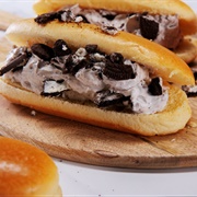 Cookies and Cream Brioche Rolls