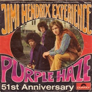 Purple Haze (1967) - The Jimi Hendrix Experience