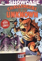 Showcase Presents: Challengers of the Unknown, Vol. 2 (Jack Kirby)