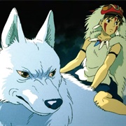 Moro ("Princess Mononoke")