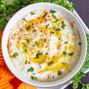 Lima Bean Dip