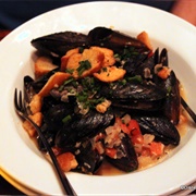 Mussels Provencal