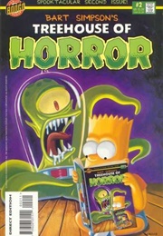 Bart Simpson's Treehouse of Horror #2 (Bongo Comics)