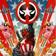 Captain America Deadpool