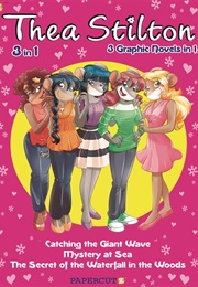Thea Stilton Graphic Novels (Elisabetta Dami)