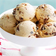 Plum Pudding Ice Cream