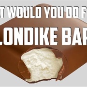 What Would You Do for a Klondike Bar?