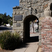 Stone Gates of Hollywood
