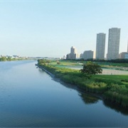 Tama River, Japan