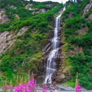 Bridal Veil Falls, Valdez