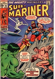 Sub Mariner #35 (Roy Thomas & Sal Buscema)