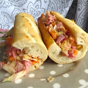 Ploughman's Sandwich