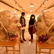 National Art Gallery, Shilpakala Academy, Dhaka, Bangladesh