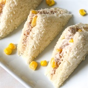 Tuna Mayo & Sweetcorn Sandwich