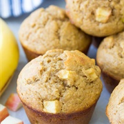 Apple Banana Muffin