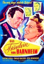 The Girl From Barnhelm (1940)