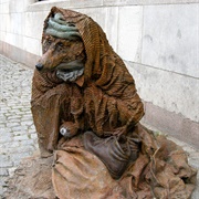 Rag and Bone Statue, Stockholm