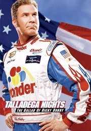 Christopher Nolan - Talladega Nights: The Ballad of Ricky Bobby (2006)