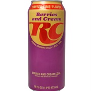 RC Cola Berries and Cream