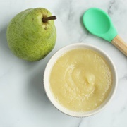 Pureed Pears