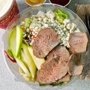 Beef and Blue Cheese Salad