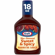 Kraft Sweet and Spicy Slow-Simmered Barbecue Sauce