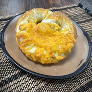 Giant Jalapeno Cheddar Pretzel