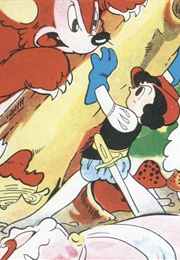 Tale of the Miracle Forest (1949) (Osamu Tezuka)