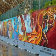 Great Wall of Los Angeles