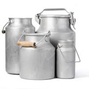 Aluminum Milk Can