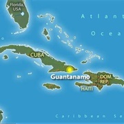 Cuba Leases Guantánamo Bay to the United States &quot;In Perpetuity&quot;.