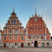 House of the Blackheads, Riga, Latvia