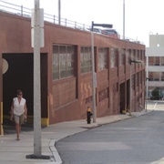 Site of the Great Brinks Robbery