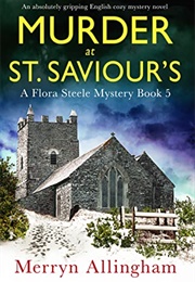 Murder at St. Saviour's (Merryn Allingham)