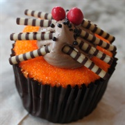 Spider Cupcake