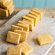 Prue Leith's Custard Creams
