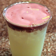 Lemonade With Wild Berry Foam