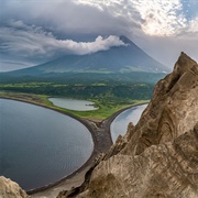 Atlasov Island, Kuril Islands, Russia