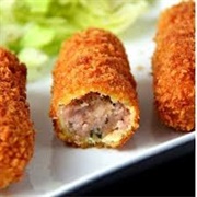 Ham Croquette