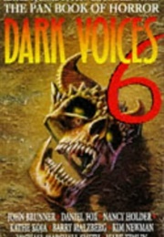 Dark Voices 6: The Pan Book of Horror (David A. Sutton, Stephen Jones)