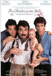 Three Men and a Baby (1987)