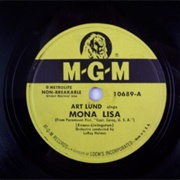 Mona Lisa - 	Art Lund