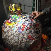 Saul the Sticker Ball