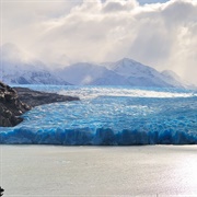 Grey Glacier, Patagonia
