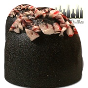 Speach Family Candy Shoppe Chocolate Covered Candy Cane Truffle