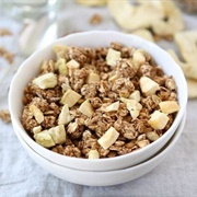 Apple Cinnamon Granola
