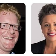 Political Pairing Paula and Darren