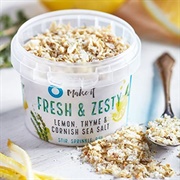 Lemon & Thyme Sea Salt