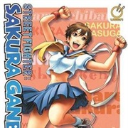 Street Fighter: Sakura Ganbaru! (Comics)